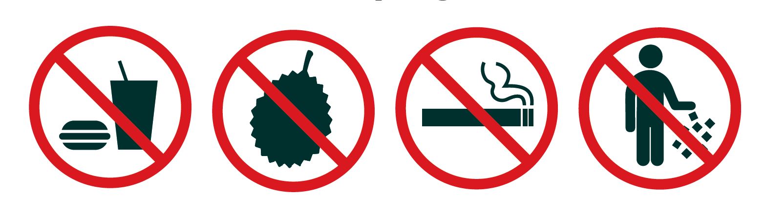 no eating icons for Useful Info page