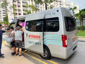 Bus - Strides Mobility